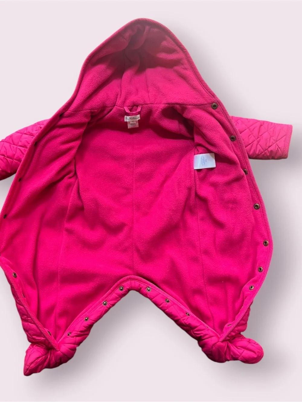 Ralph Lauren Quilted Bunting Snowsuit